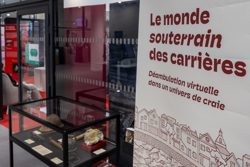 Le monde souterrain des carrières