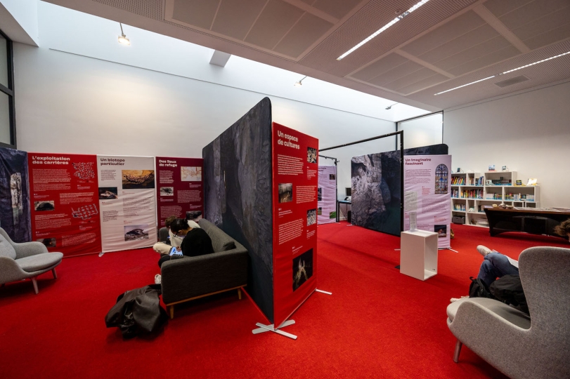 Le monde souterrain des carrières