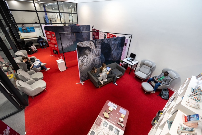 Le monde souterrain des carrières