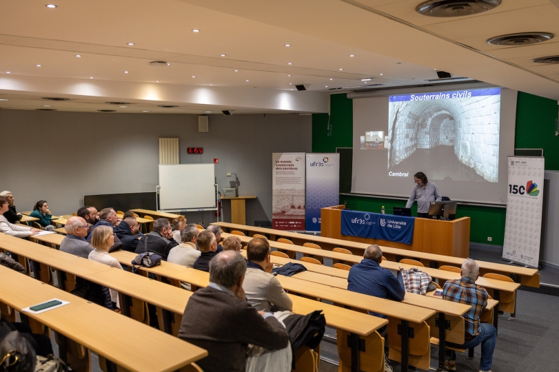 Le monde souterrain des carrières