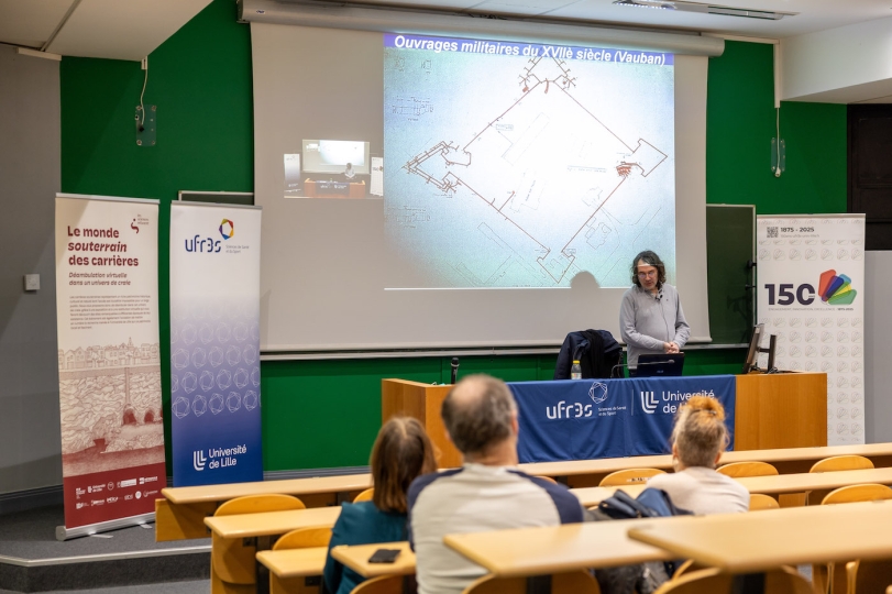 Le monde souterrain des carrières