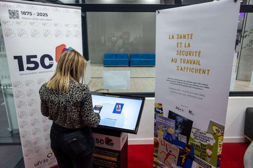 Vernissage Exposition INRS BU