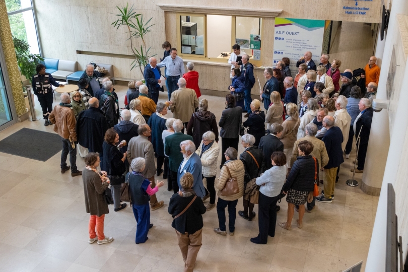 RDV des alumni de pharmacie 50 ans après leur diplôme