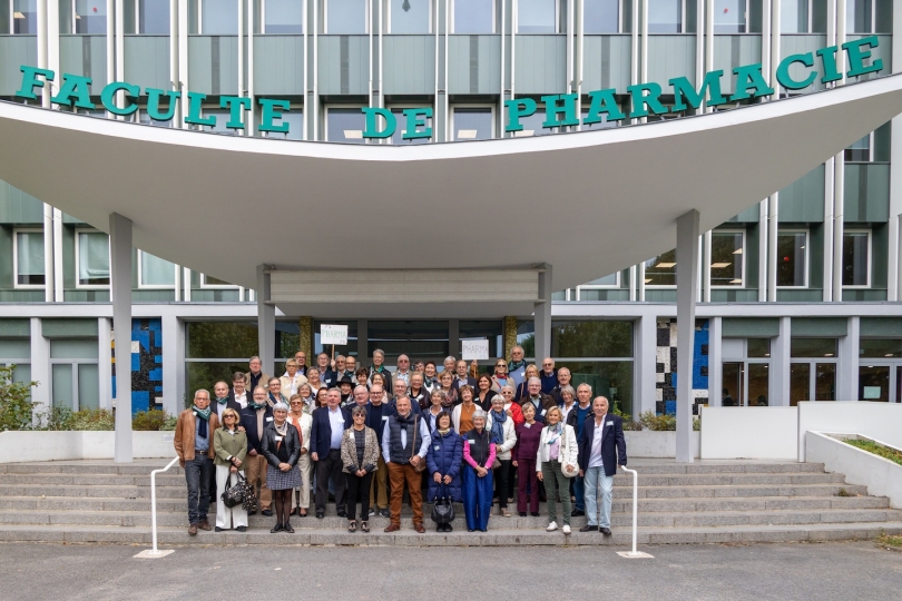 RDV des alumni de pharmacie 50 ans après leur diplôme