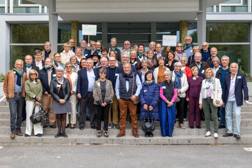 RDV des alumni de pharmacie 50 ans après leur diplôme